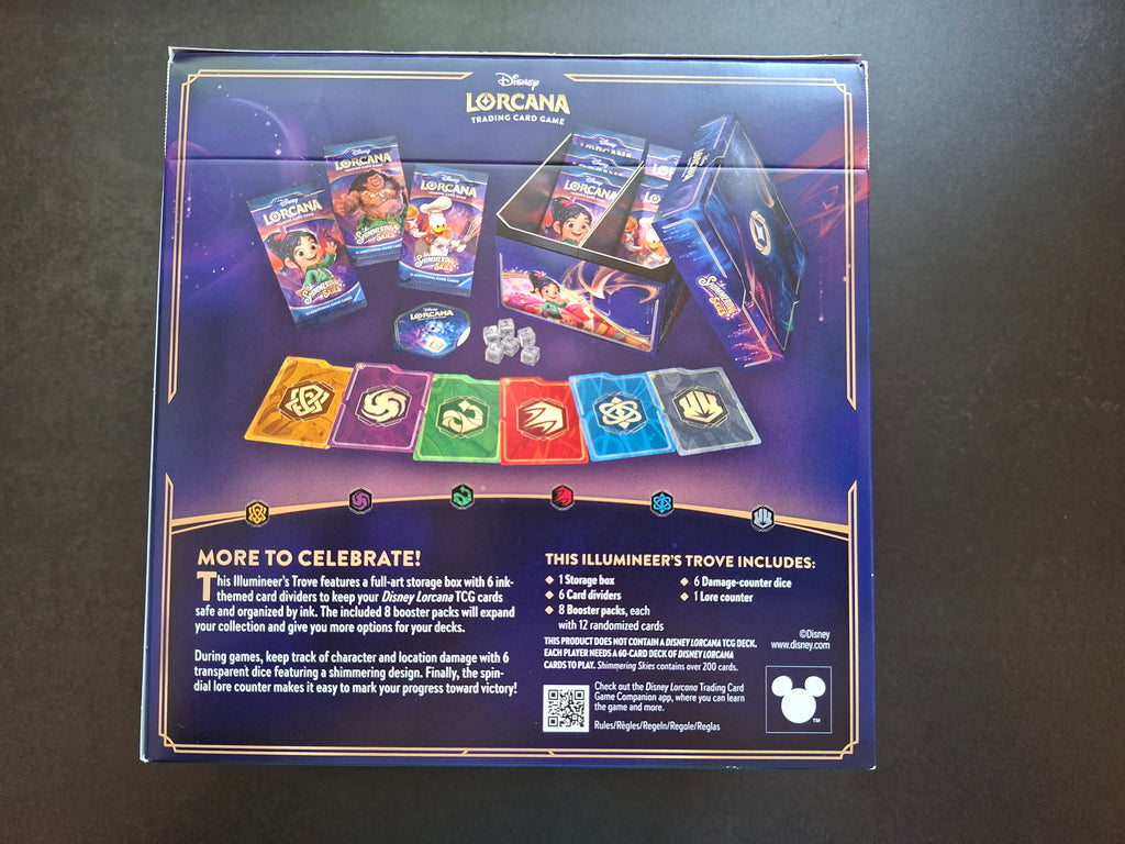 Disney Lorcana Illumineer's Trove - Shimmering Skies (EN)