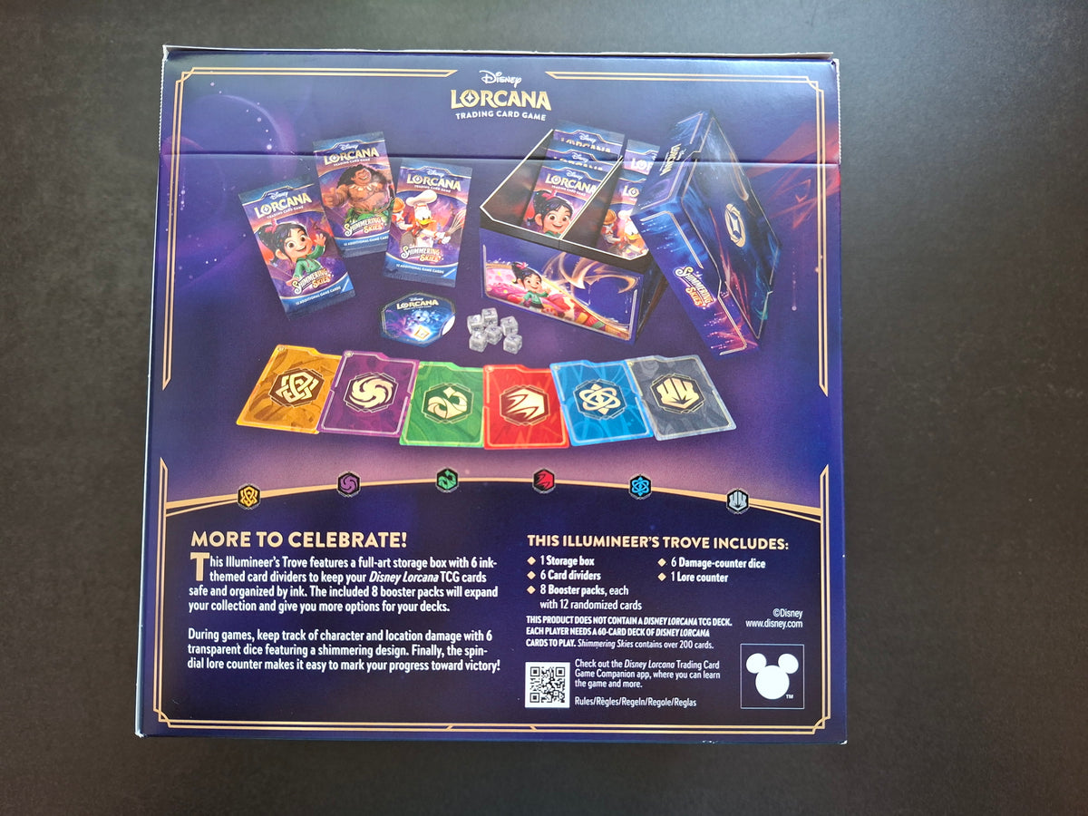 Disney Lorcana Illumineer's Trove - Shimmering Skies (EN)
