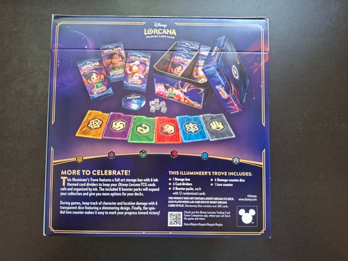 Disney Lorcana Illumineer's Trove - Shimmering Skies (EN)
