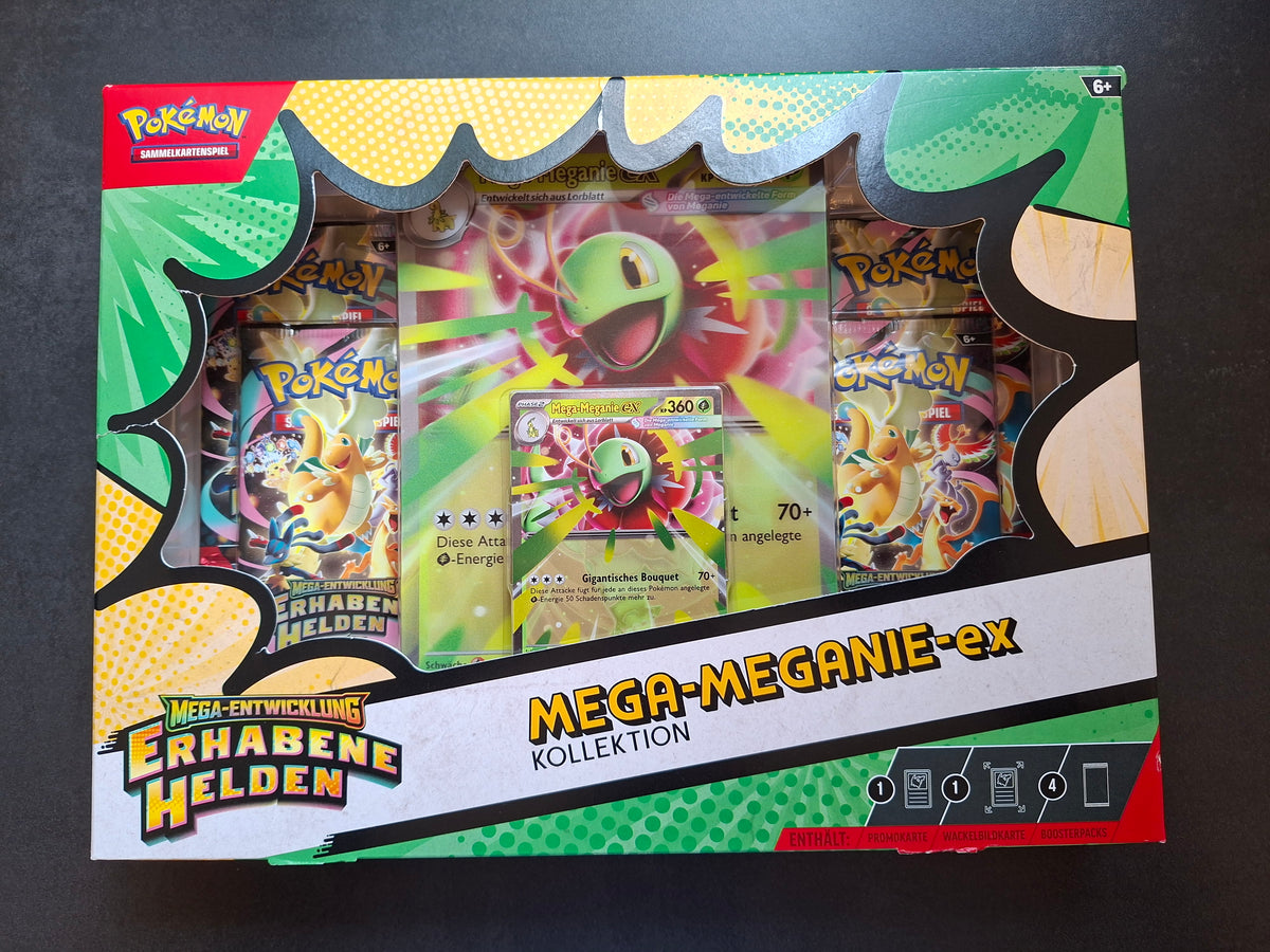 Pokémon Erhabene Helden - Kollektion wählbar - VERPACKUNGSRISSE (DE)