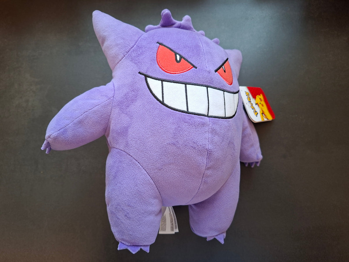 Pokémon Plüschtier Gengar 30 cm