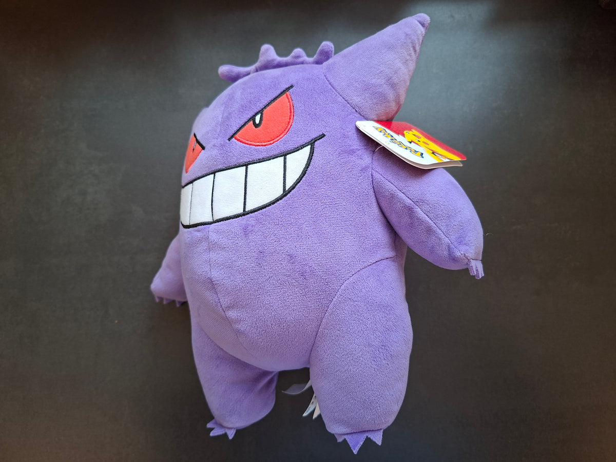 Pokémon Plüschtier Gengar 30 cm