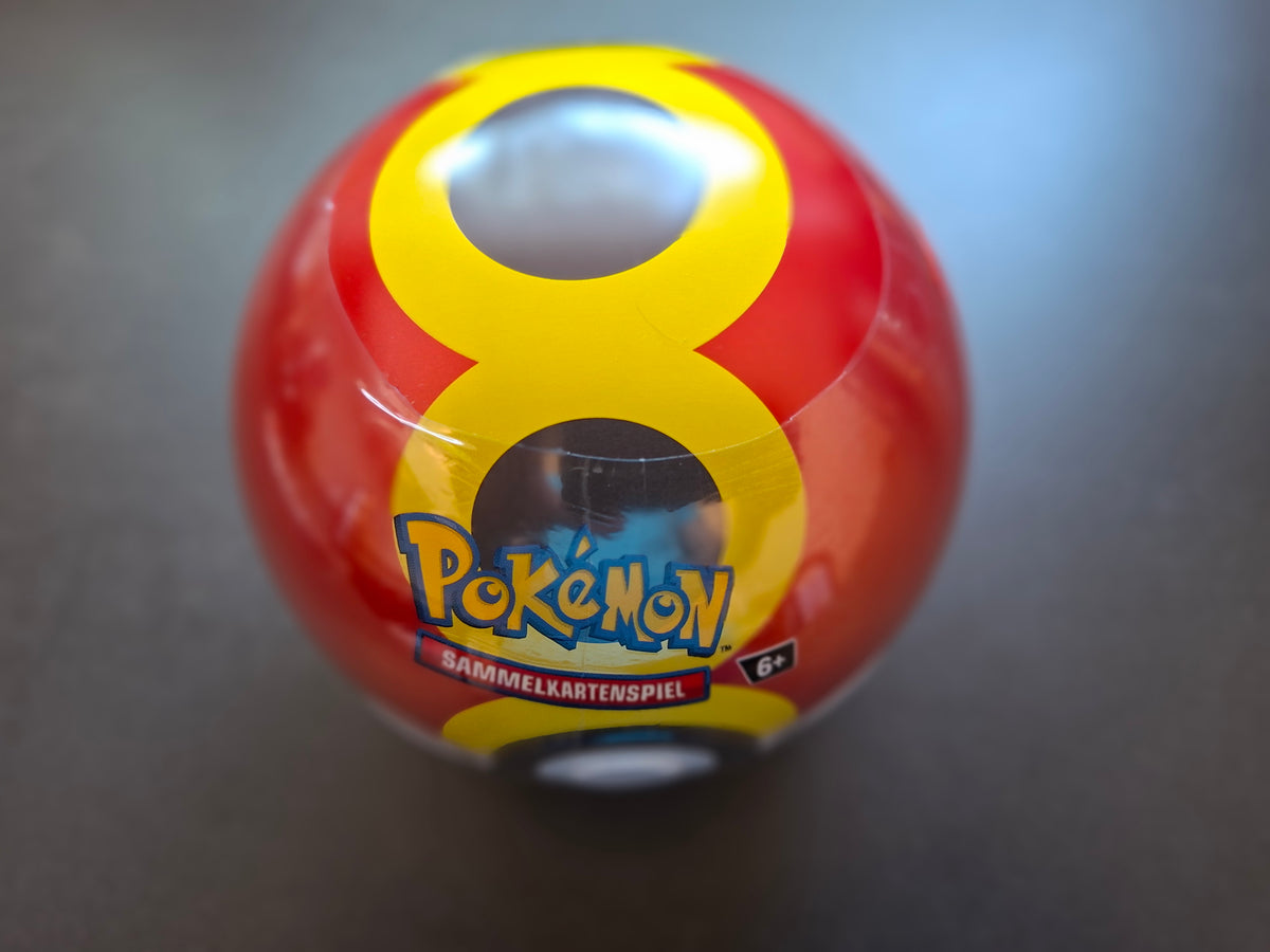 Pokémon Pokéball Tin mit 3 Boosterpacks (DE)