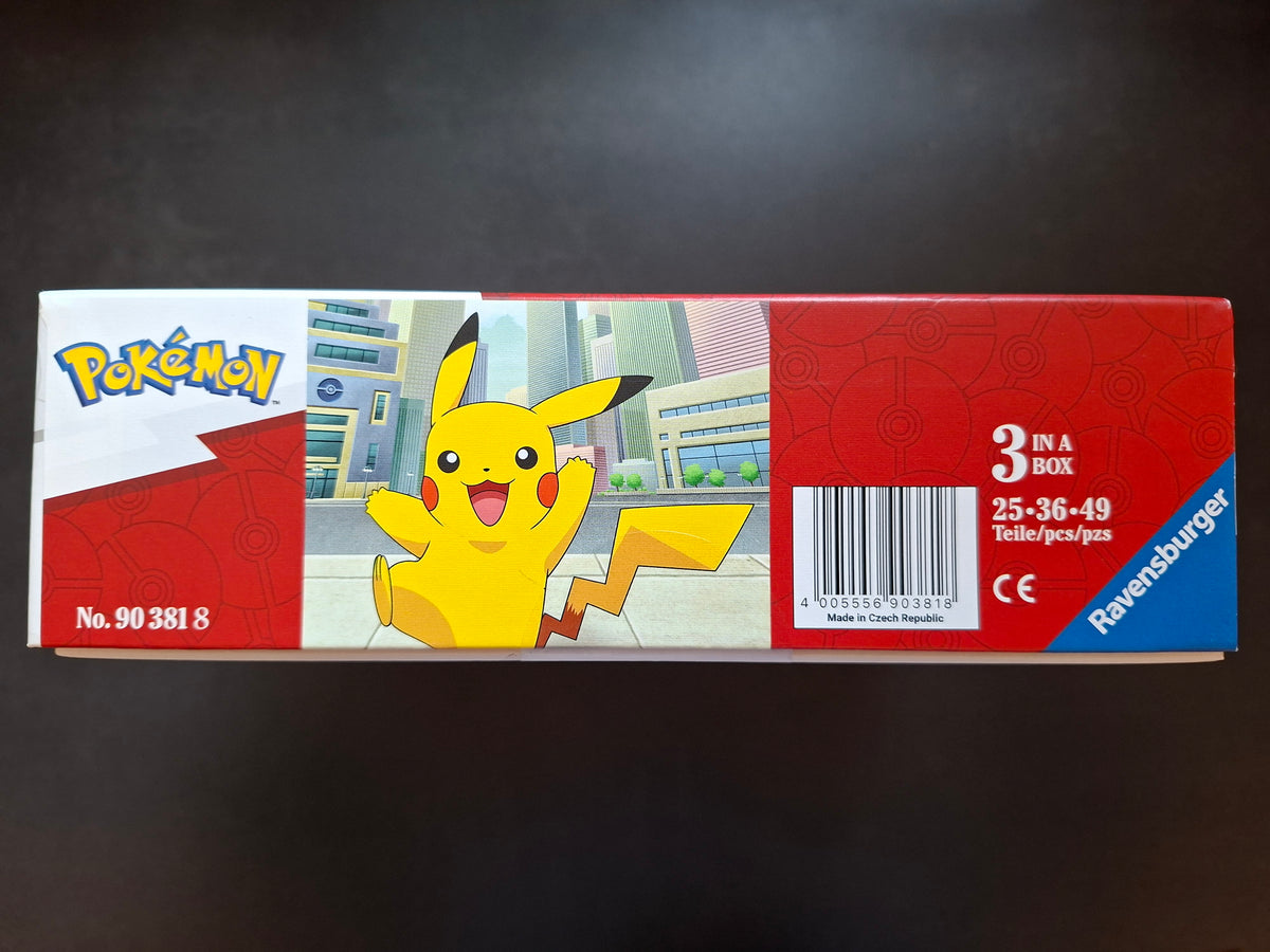 Ravensburger Pokémon Puzzle 3 In A Box (DE)