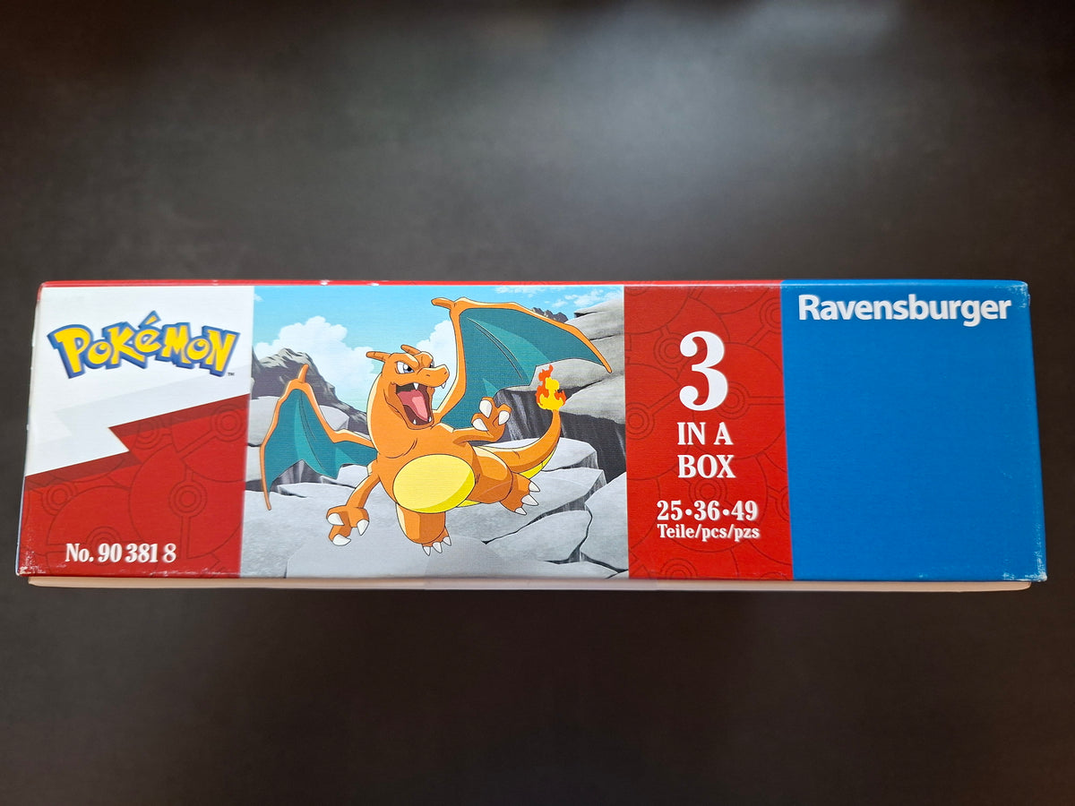 Ravensburger Pokémon Puzzle 3 In A Box (DE)