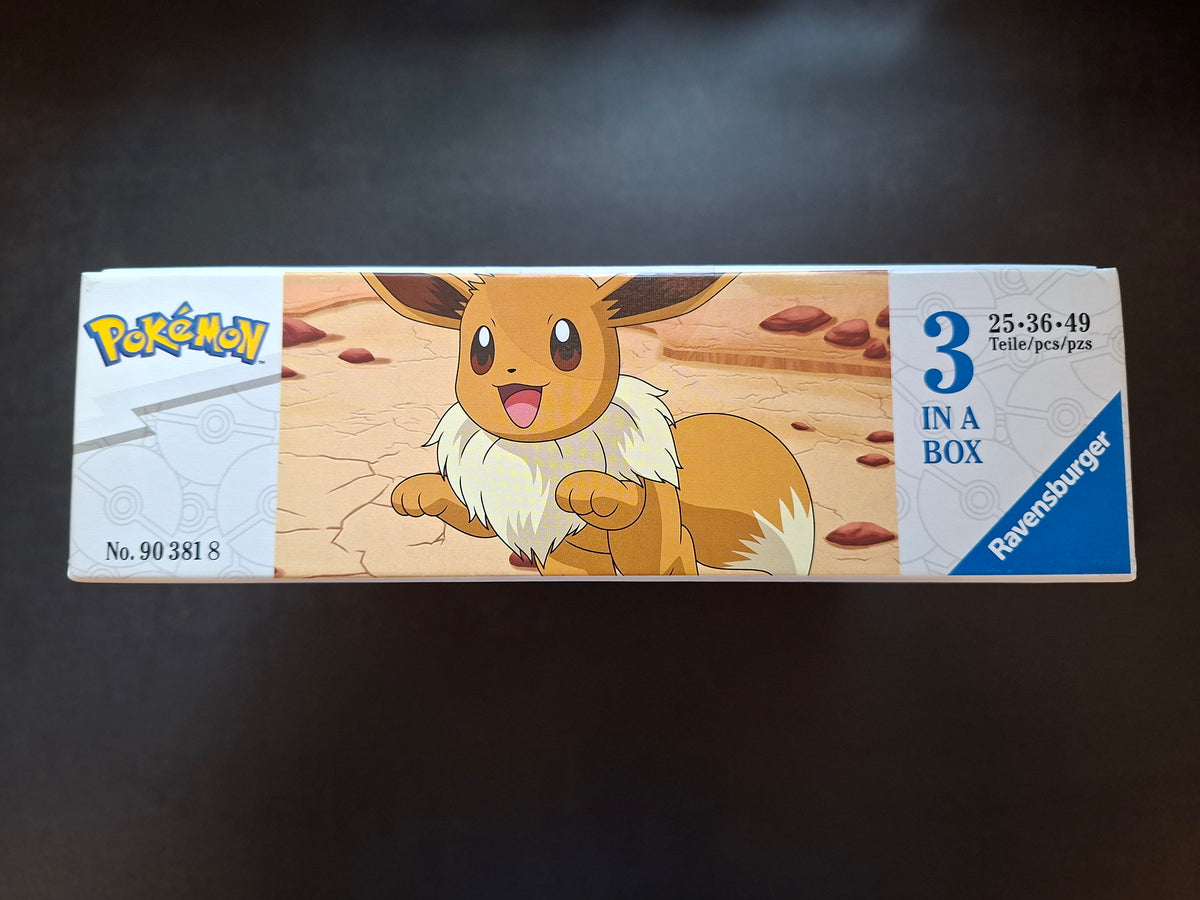 Ravensburger Pokémon Puzzle 3 In A Box (DE)