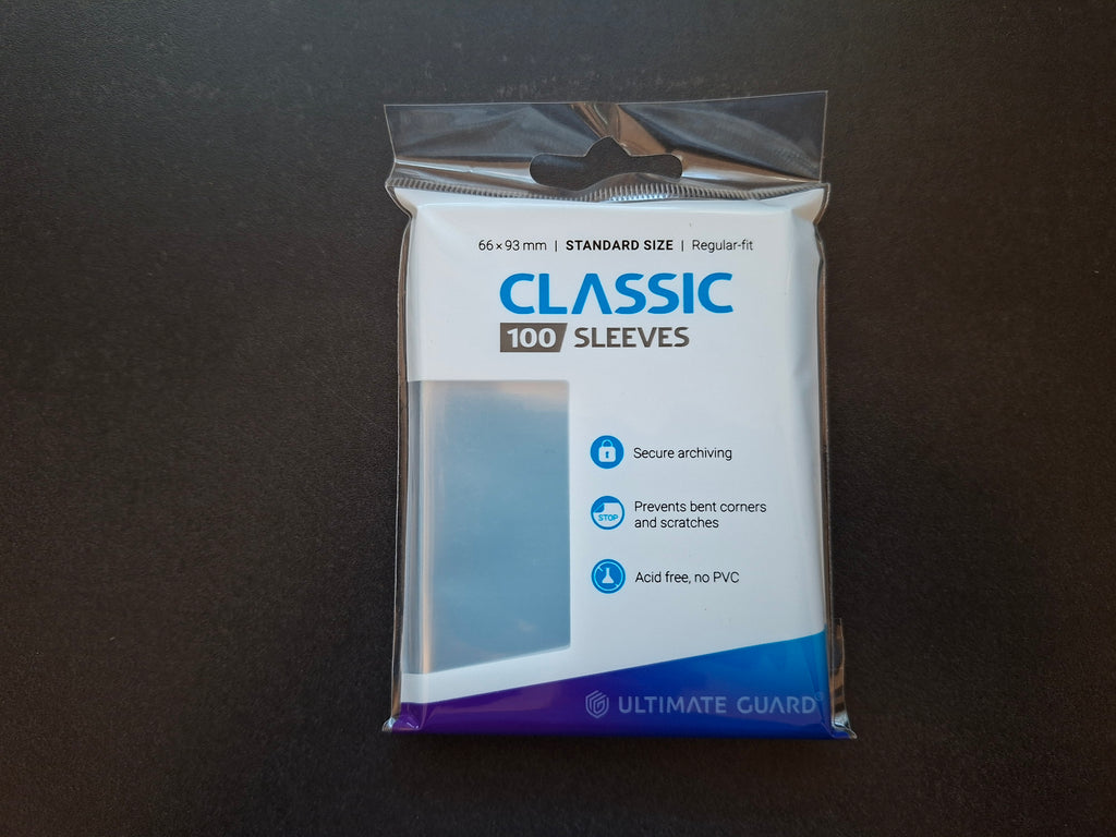 Soft Sleeves Ultimate Guard Classic Standardgröße
