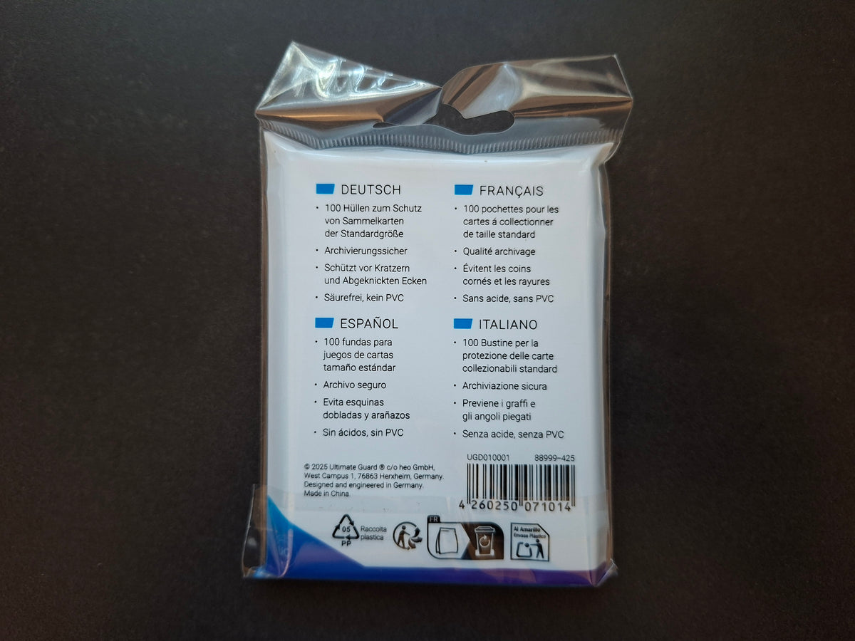 Soft Sleeves Ultimate Guard Classic Standardgröße