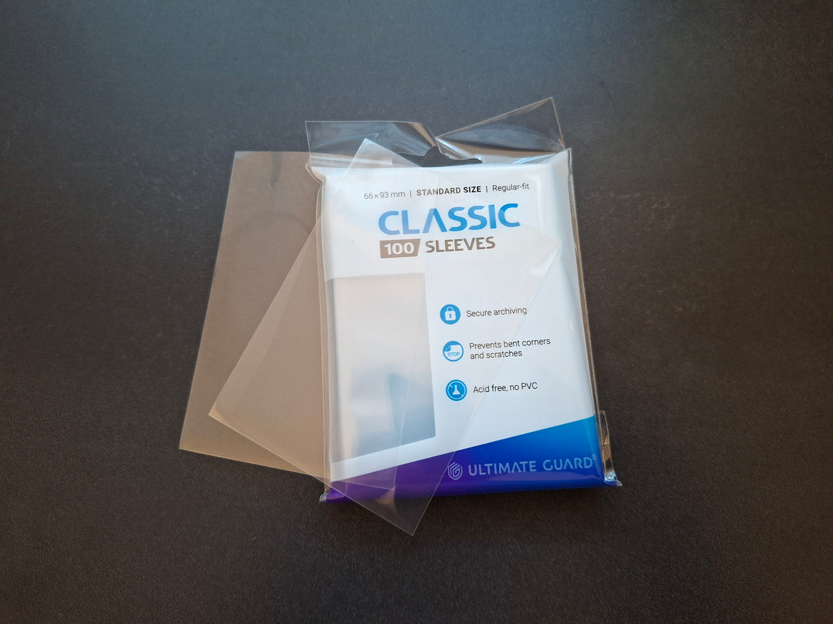Soft Sleeves Ultimate Guard Classic Standardgröße
