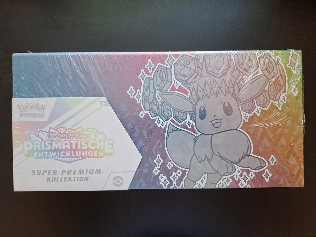 Pokémon Prismatische Entwicklungen Super-Premium-Kollektion (DE)