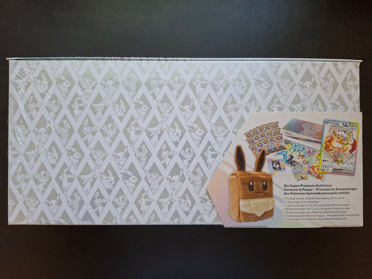 Pokémon Prismatische Entwicklungen Super-Premium-Kollektion (DE)
