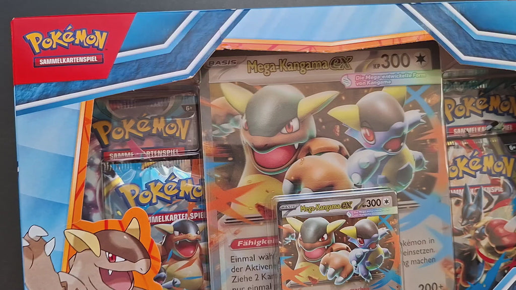 Pokémon Mega-Kangama-ex Kollektion (DE)