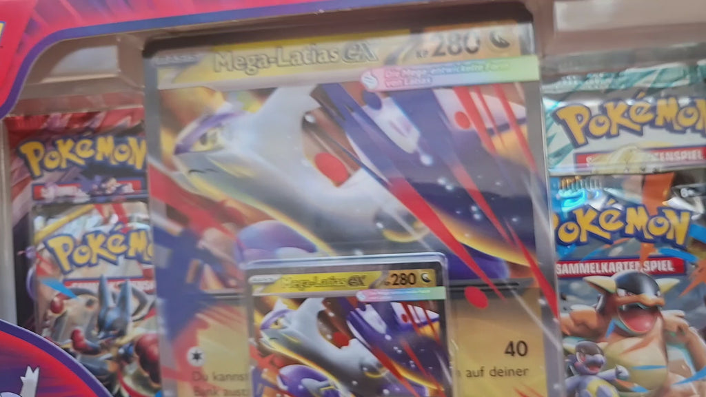 Pokémon Mega-Latias-ex Kollektion (DE)