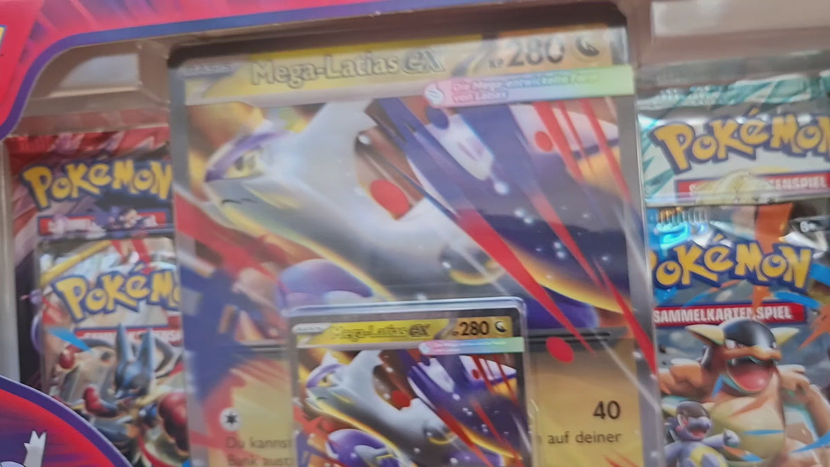 Pokémon Mega-Latias-ex Kollektion (DE)